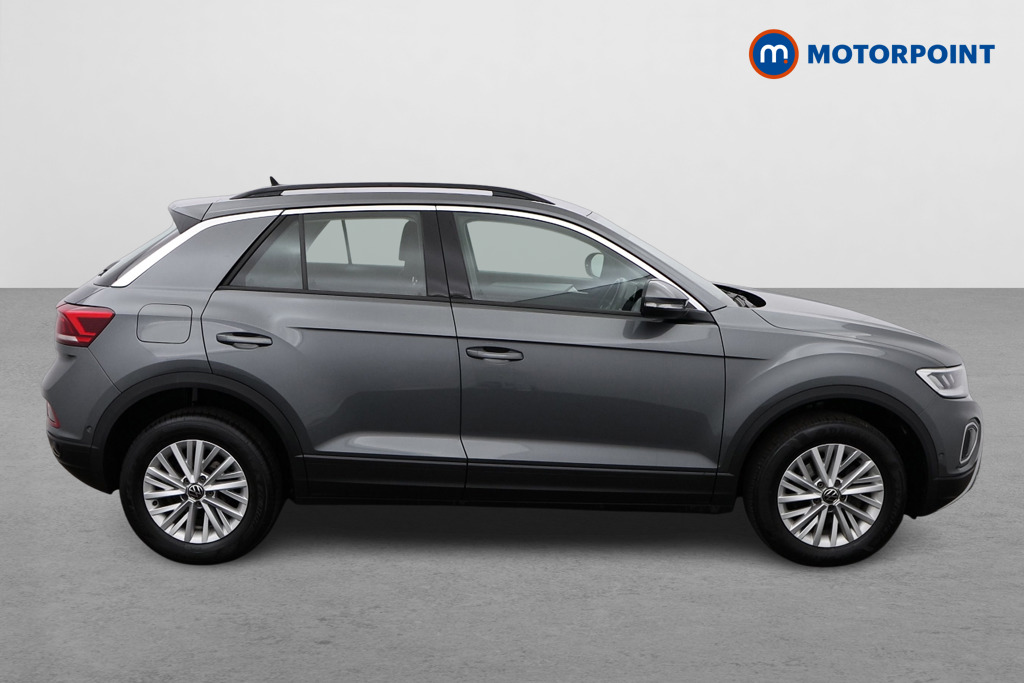 Volkswagen T-Roc Life Manual Petrol SUV - Stock Number (1546957) - Drivers side