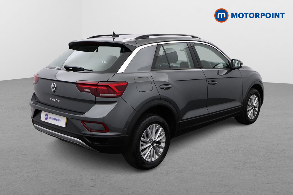 Volkswagen T-Roc Life Manual Petrol SUV - Stock Number (1546957) - Drivers side rear corner