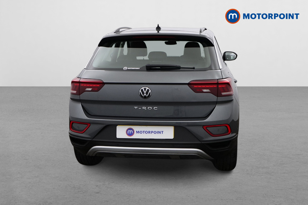 Volkswagen T-Roc Life Manual Petrol SUV - Stock Number (1546957) - Rear bumper