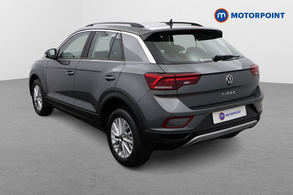 Volkswagen T-Roc Life Manual Petrol SUV - Stock Number (1546957) - Passenger side rear corner