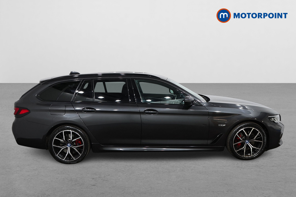 BMW 5 Series M Sport Automatic Petrol Plug-In Hybrid Estate - Stock Number (1546964) - Drivers side