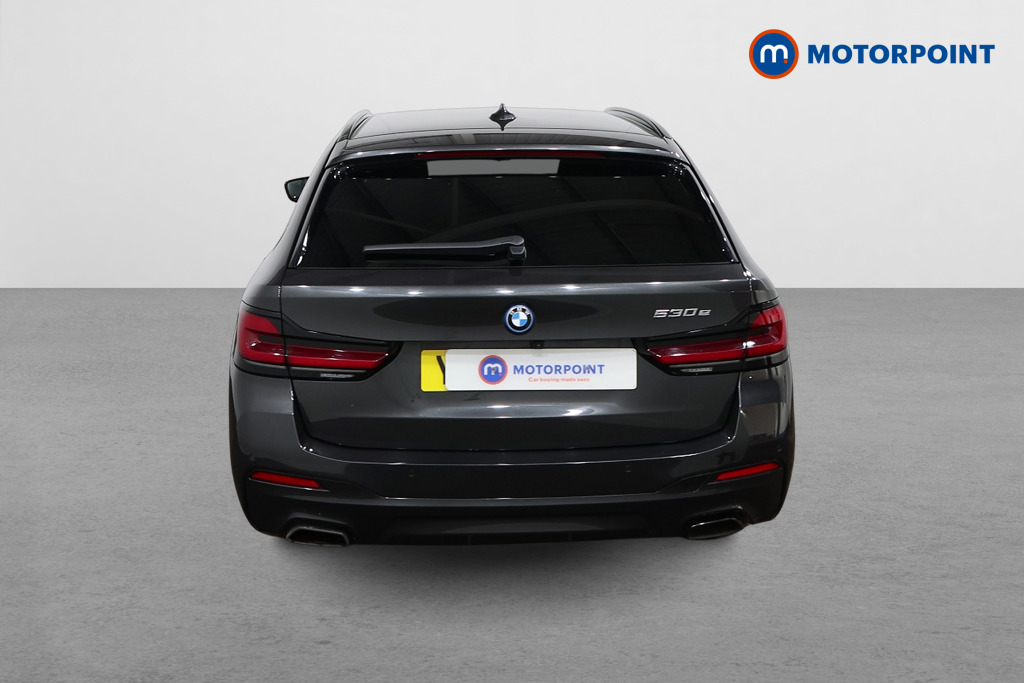 BMW 5 Series M Sport Automatic Petrol Plug-In Hybrid Estate - Stock Number (1546964) - Rear bumper