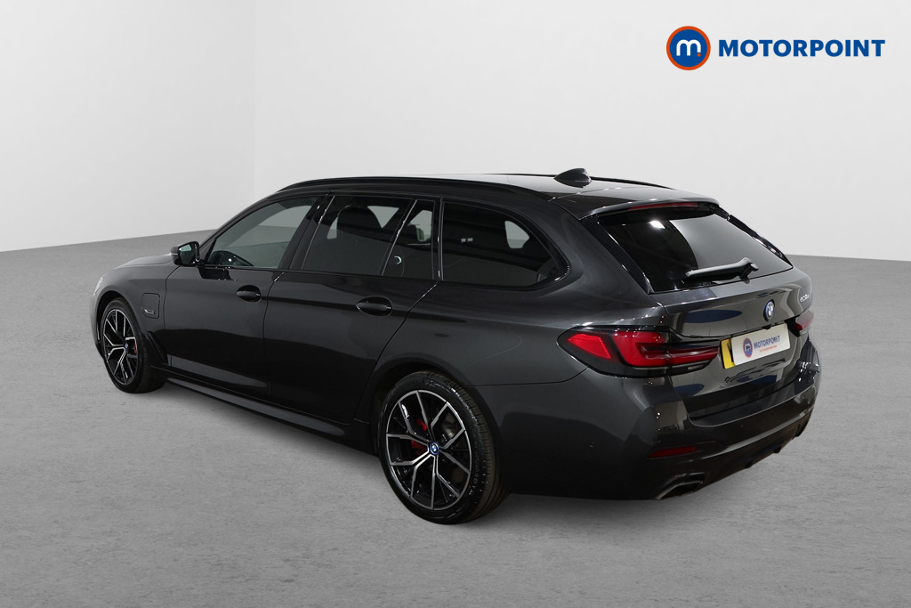 BMW 5 Series M Sport Automatic Petrol Plug-In Hybrid Estate - Stock Number (1546964) - Passenger side rear corner