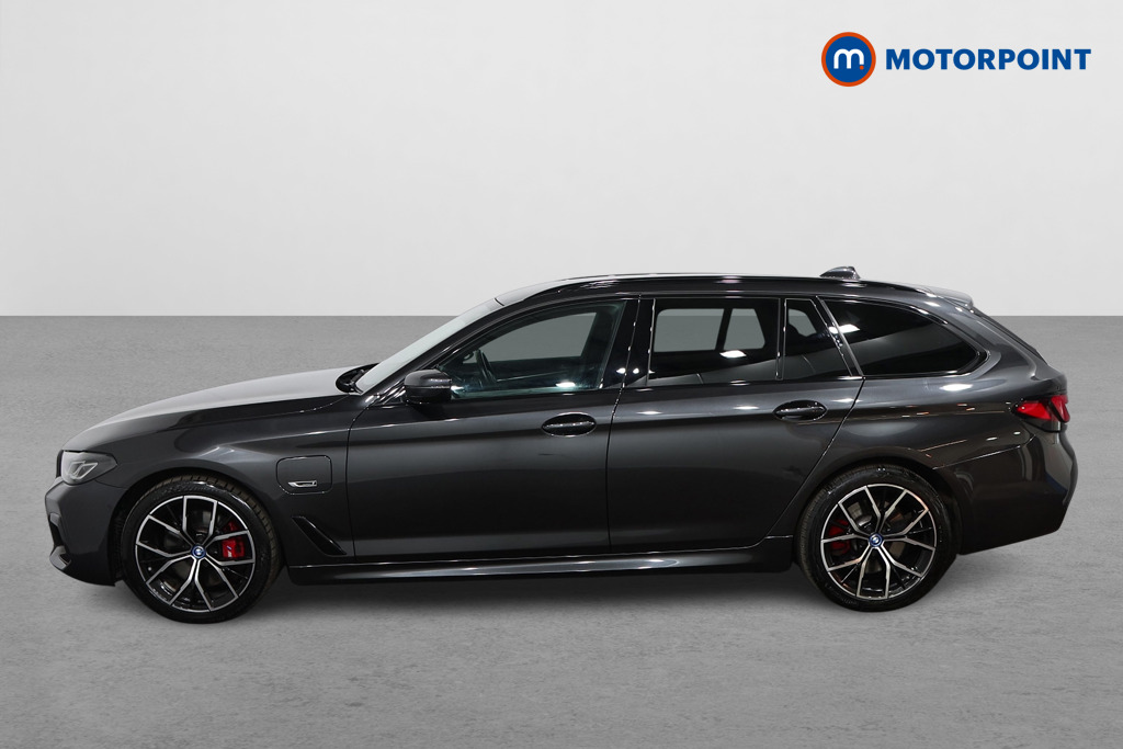 BMW 5 Series M Sport Automatic Petrol Plug-In Hybrid Estate - Stock Number (1546964) - Passenger side