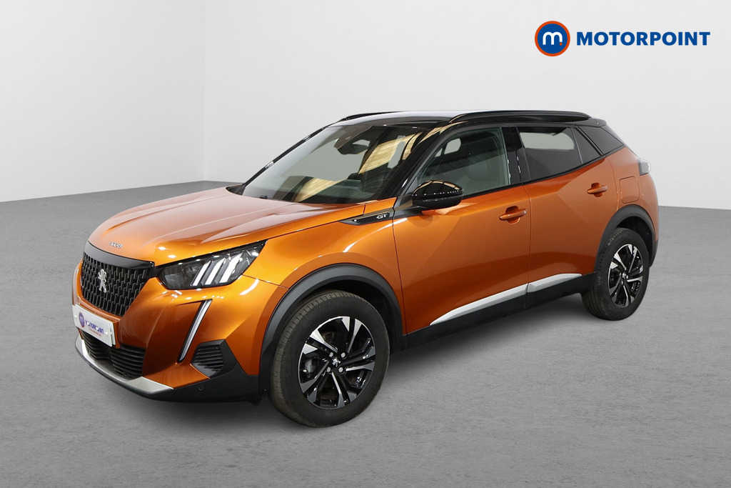 Peugeot 2008 GT Automatic Petrol SUV - Stock Number (1546998) - Passenger side front corner