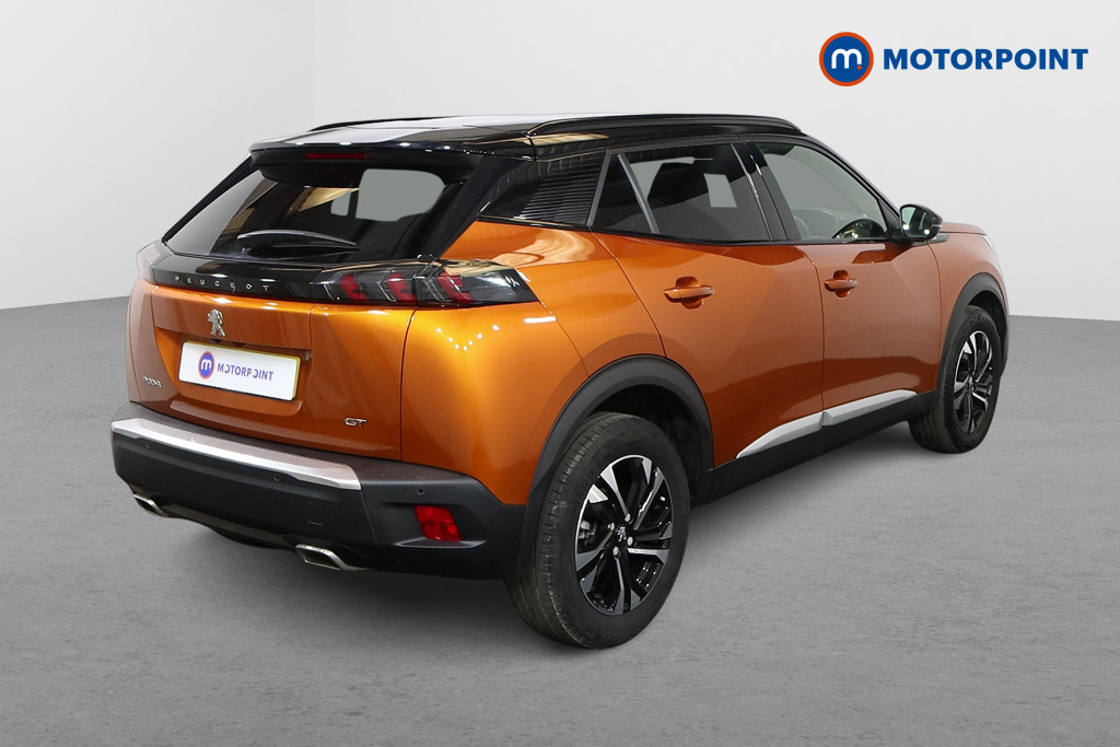 Peugeot 2008 GT Automatic Petrol SUV - Stock Number (1546998) - Drivers side rear corner