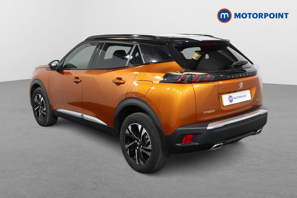 Peugeot 2008 GT Automatic Petrol SUV - Stock Number (1546998) - Passenger side rear corner