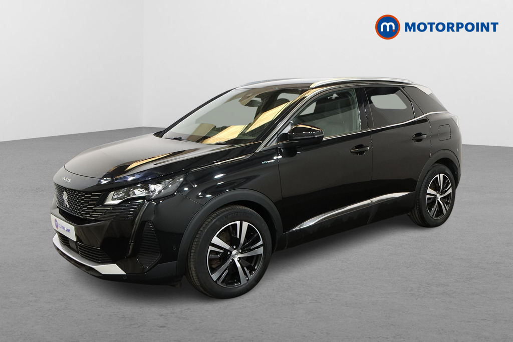 Peugeot 3008 GT Automatic Petrol Plug-In Hybrid SUV - Stock Number (1547001) - Passenger side front corner