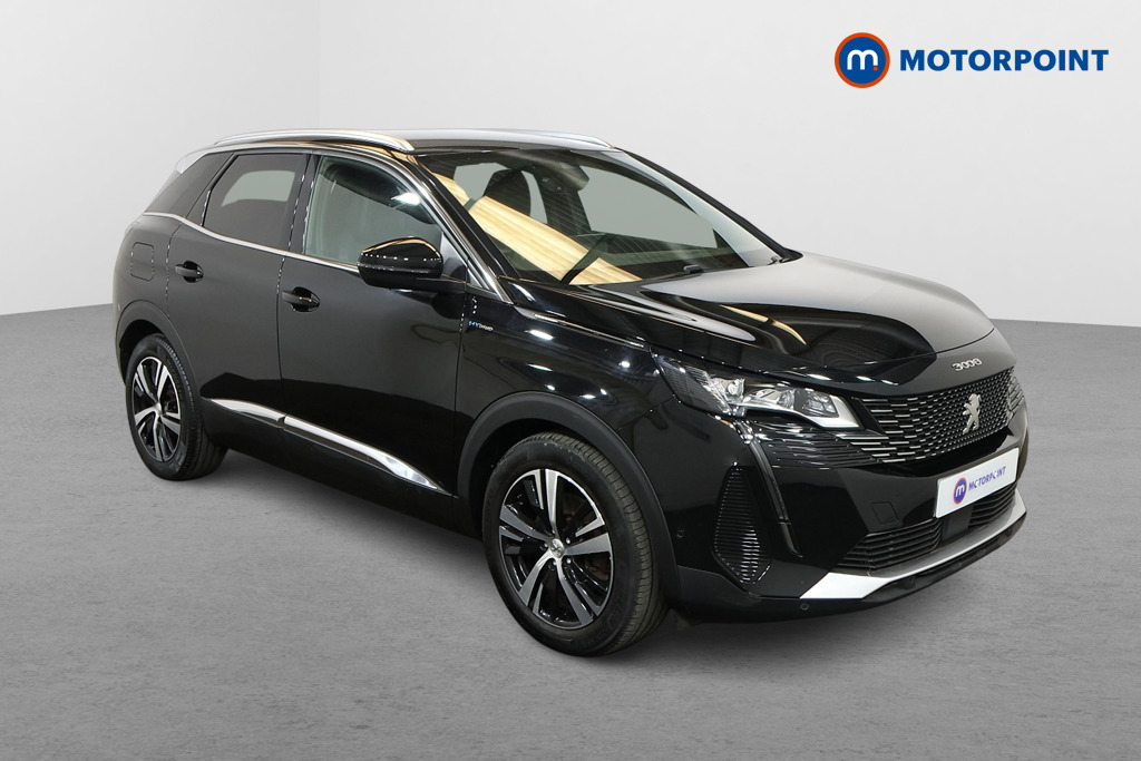 Peugeot 3008 GT Automatic Petrol Plug-In Hybrid SUV - Stock Number (1547001) - Drivers side front corner