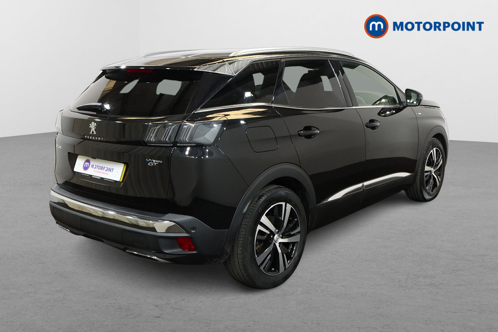 Peugeot 3008 GT Automatic Petrol Plug-In Hybrid SUV - Stock Number (1547001) - Drivers side rear corner