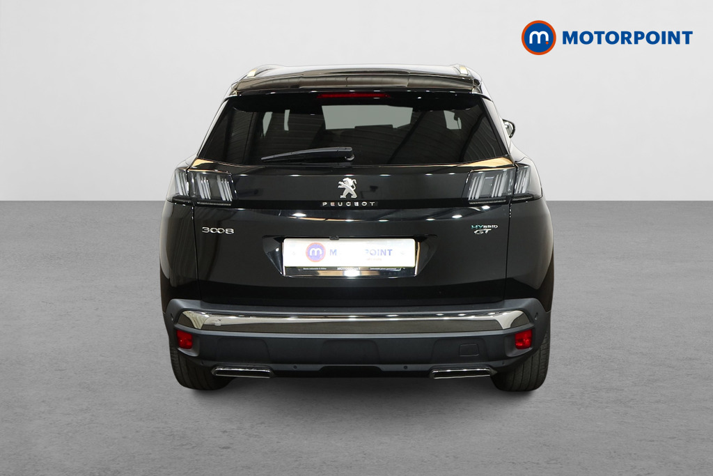 Peugeot 3008 GT Automatic Petrol Plug-In Hybrid SUV - Stock Number (1547001) - Rear bumper
