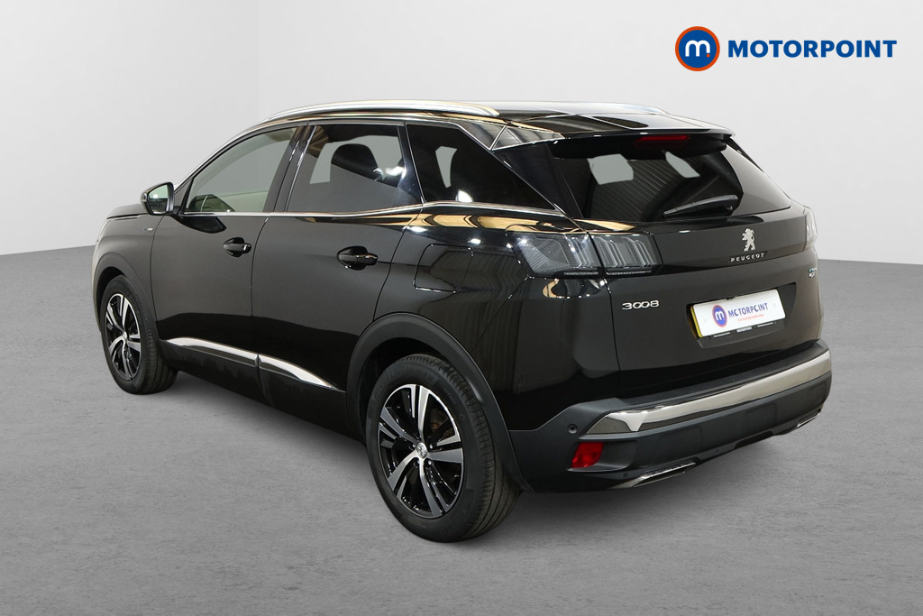 Peugeot 3008 GT Automatic Petrol Plug-In Hybrid SUV - Stock Number (1547001) - Passenger side rear corner