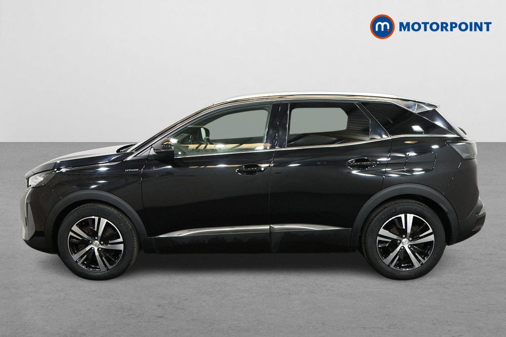 Peugeot 3008 GT Automatic Petrol Plug-In Hybrid SUV - Stock Number (1547001) - Passenger side
