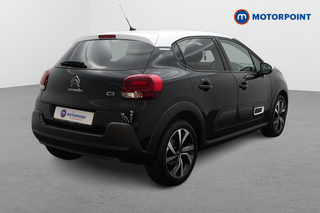Citroen C3 Shine Plus Automatic Petrol Hatchback - Stock Number (1547068) - Drivers side rear corner