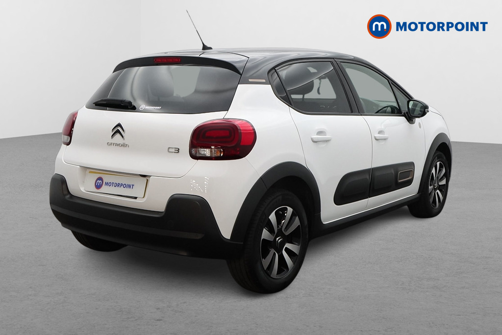 Citroen C3 C-Series Edition Manual Petrol Hatchback - Stock Number (1547069) - Drivers side rear corner