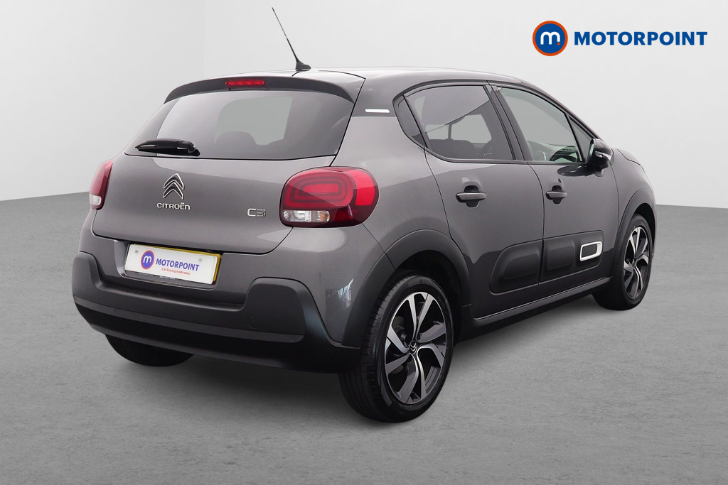 Citroen C3 Shine Plus Automatic Petrol Hatchback - Stock Number (1547133) - Drivers side rear corner
