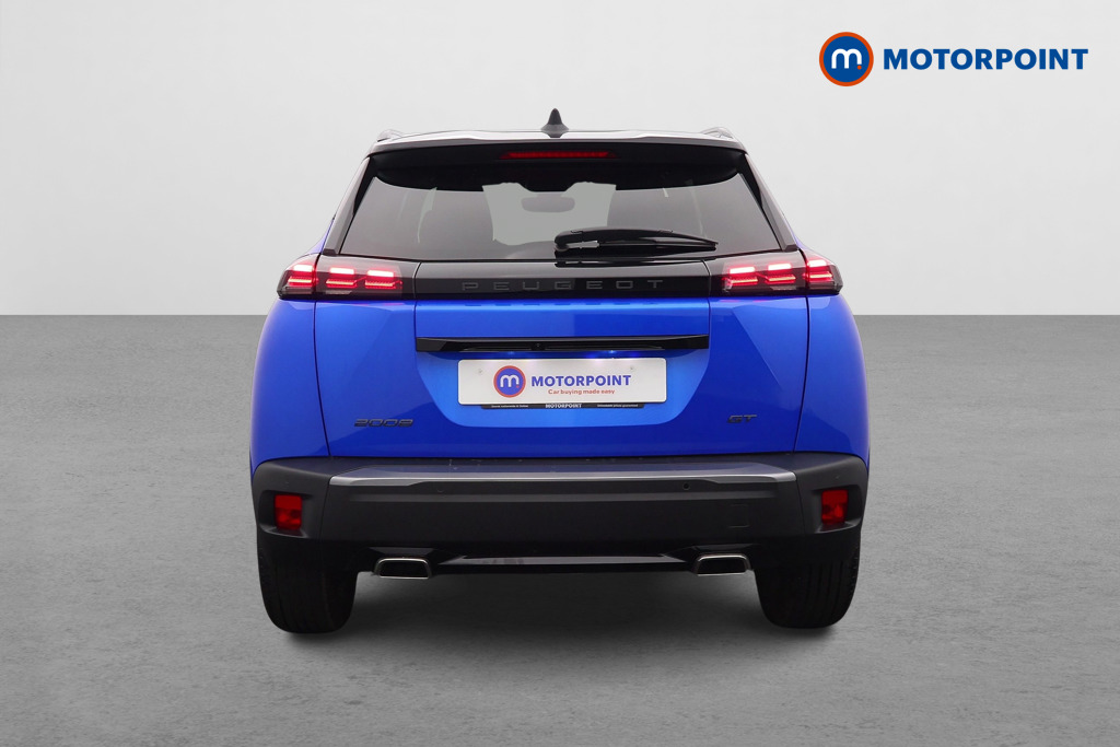 Peugeot 2008 GT Automatic Petrol SUV - Stock Number (1547158) - Rear bumper