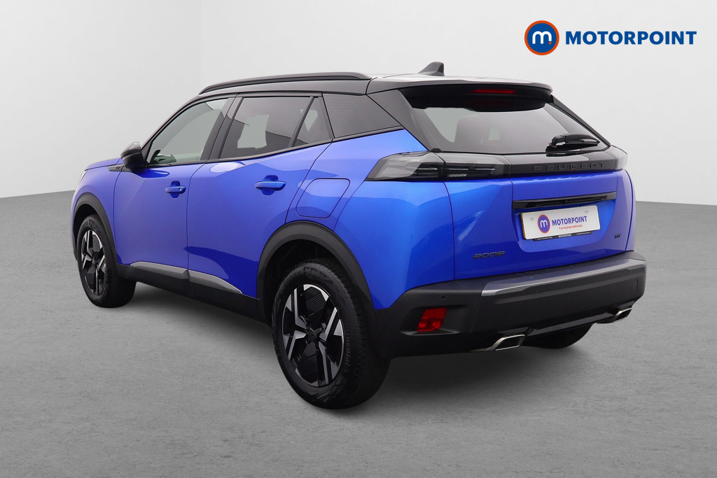 Peugeot 2008 GT Automatic Petrol SUV - Stock Number (1547158) - Passenger side rear corner