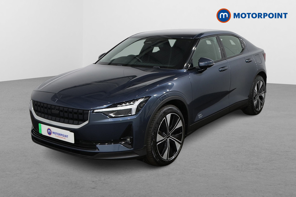 Polestar 2 Long Range Sm Automatic Electric Hatchback - Stock Number (1547230) - Passenger side front corner