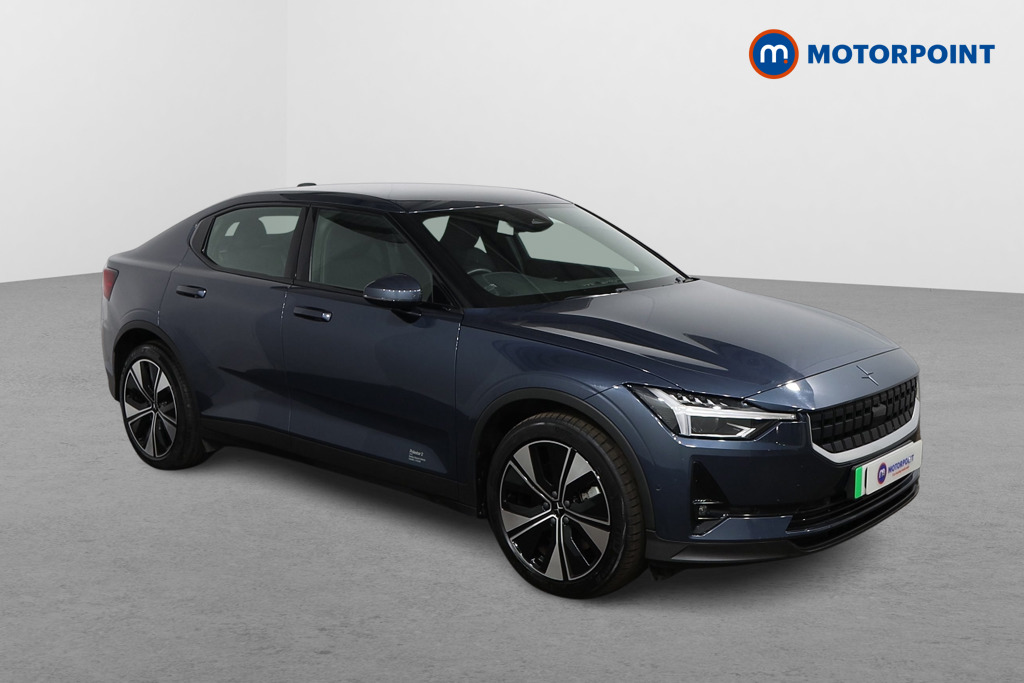 Polestar 2 Long Range Sm Automatic Electric Hatchback - Stock Number (1547230) - Drivers side front corner