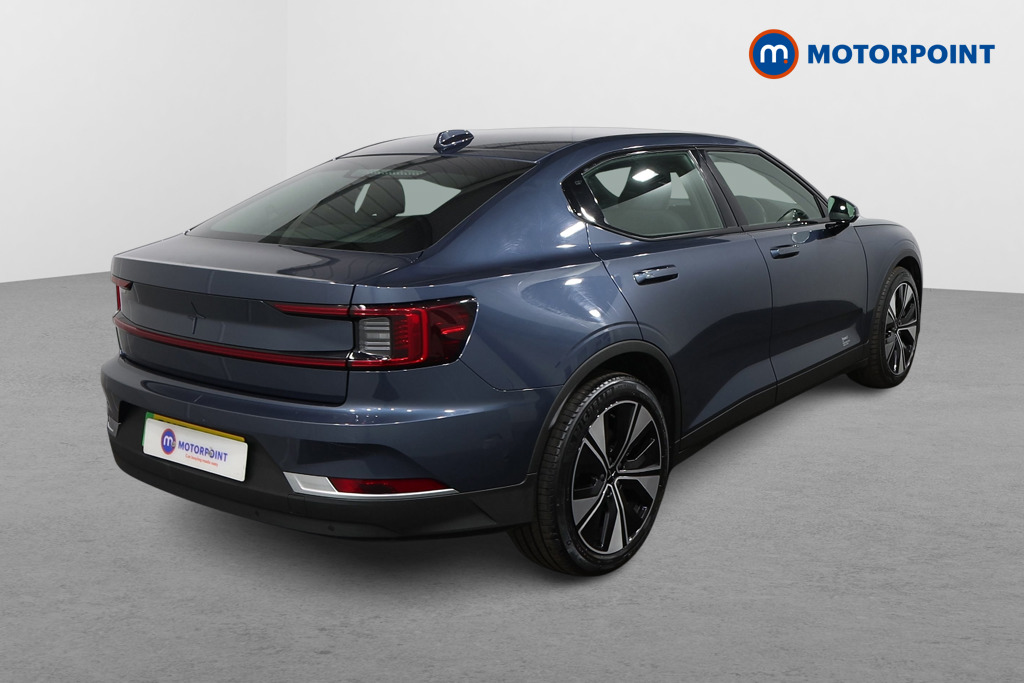 Polestar 2 Long Range Sm Automatic Electric Hatchback - Stock Number (1547230) - Drivers side rear corner