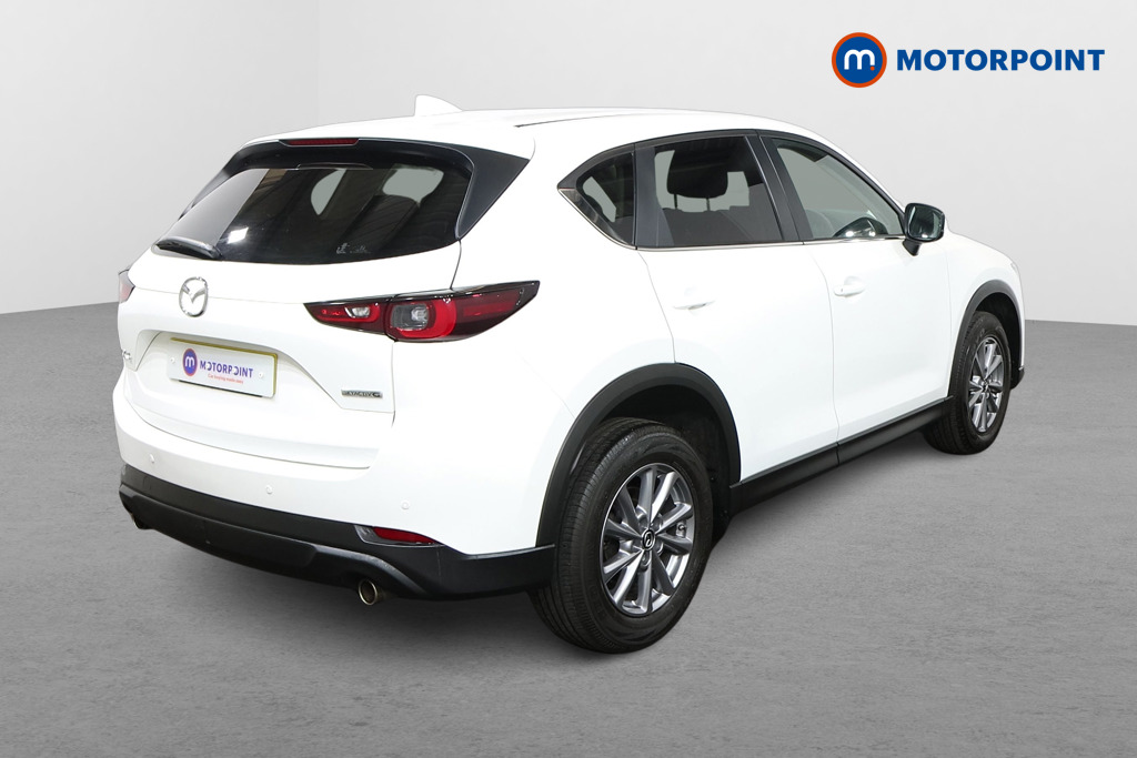 Mazda Cx-5 Se-L Automatic Petrol SUV - Stock Number (1547706) - Drivers side rear corner