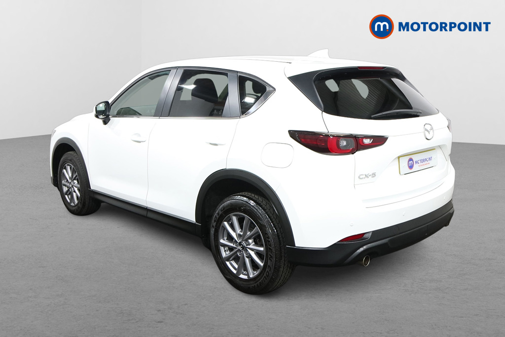 Mazda Cx-5 Se-L Automatic Petrol SUV - Stock Number (1547706) - Passenger side rear corner