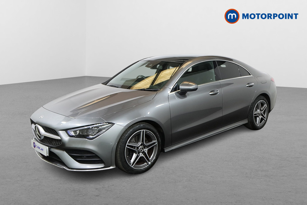 Mercedes-Benz CLA Amg Line Automatic Petrol Coupe - Stock Number (1547709) - Passenger side front corner