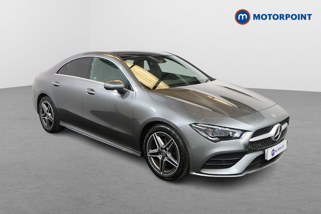 Mercedes-Benz CLA Amg Line Automatic Petrol Coupe - Stock Number (1547709) - Drivers side front corner