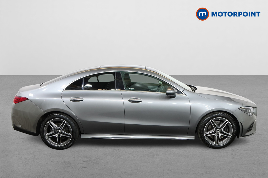 Mercedes-Benz CLA Amg Line Automatic Petrol Coupe - Stock Number (1547709) - Drivers side