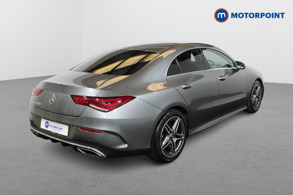 Mercedes-Benz CLA Amg Line Automatic Petrol Coupe - Stock Number (1547709) - Drivers side rear corner
