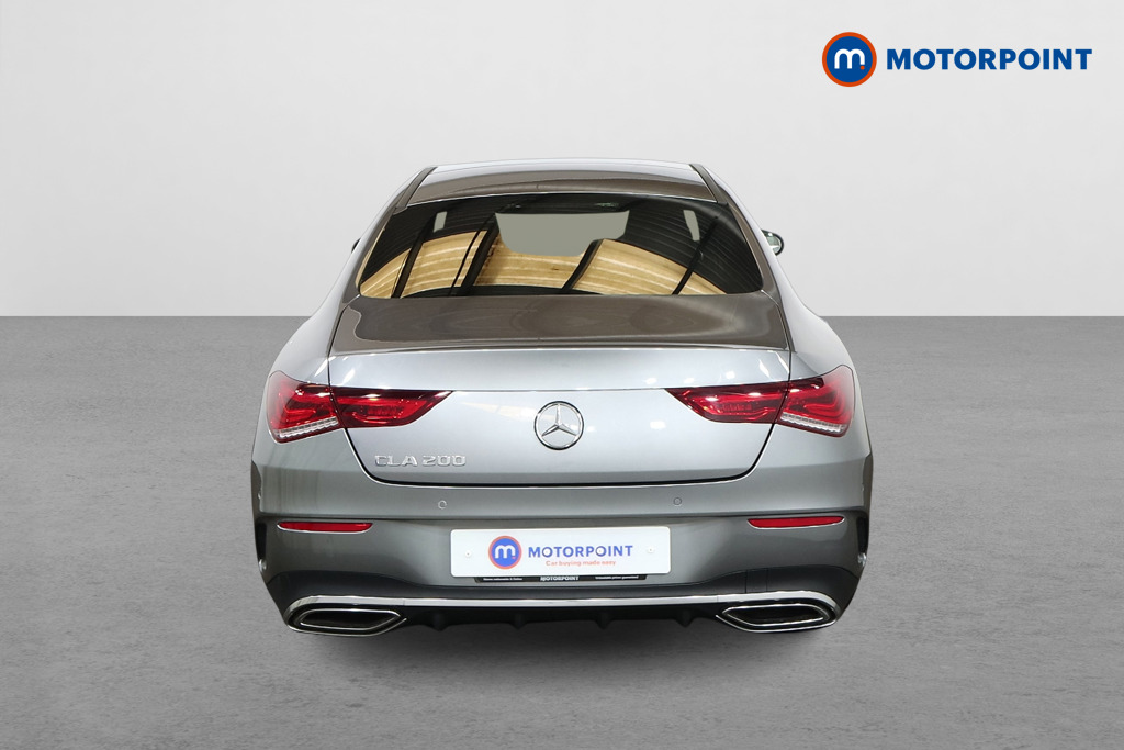 Mercedes-Benz CLA Amg Line Automatic Petrol Coupe - Stock Number (1547709) - Rear bumper