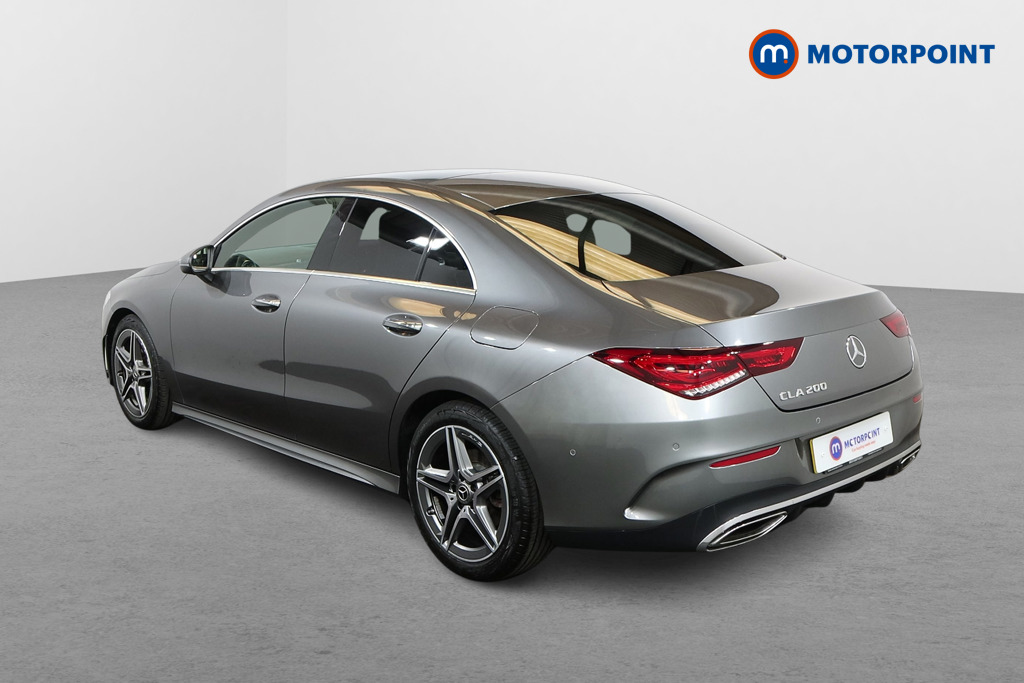 Mercedes-Benz CLA Amg Line Automatic Petrol Coupe - Stock Number (1547709) - Passenger side rear corner
