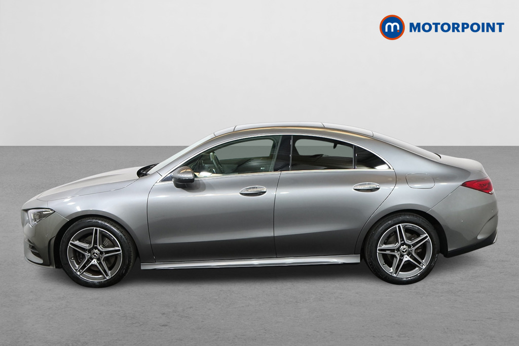 Mercedes-Benz CLA Amg Line Automatic Petrol Coupe - Stock Number (1547709) - Passenger side