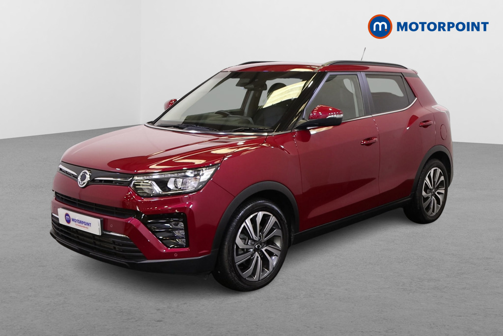 Ssangyong Tivoli Ultimate Automatic Petrol SUV - Stock Number (1547748) - Passenger side front corner
