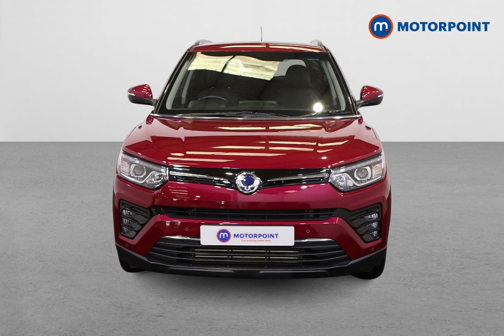 Ssangyong Tivoli Ultimate Automatic Petrol SUV - Stock Number (1547748) - Front bumper