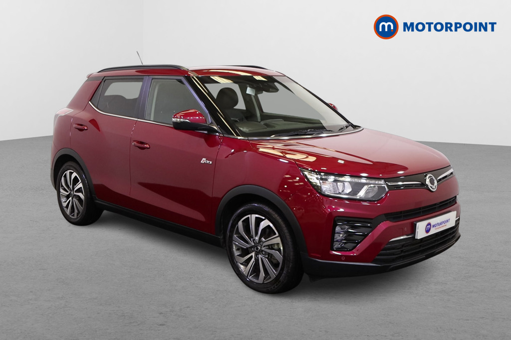 Ssangyong Tivoli Ultimate Automatic Petrol SUV - Stock Number (1547748) - Drivers side front corner