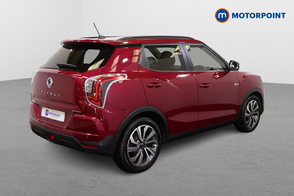 Ssangyong Tivoli Ultimate Automatic Petrol SUV - Stock Number (1547748) - Drivers side rear corner