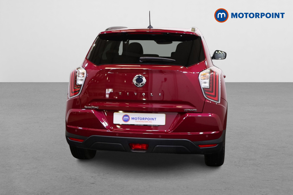 Ssangyong Tivoli Ultimate Automatic Petrol SUV - Stock Number (1547748) - Rear bumper