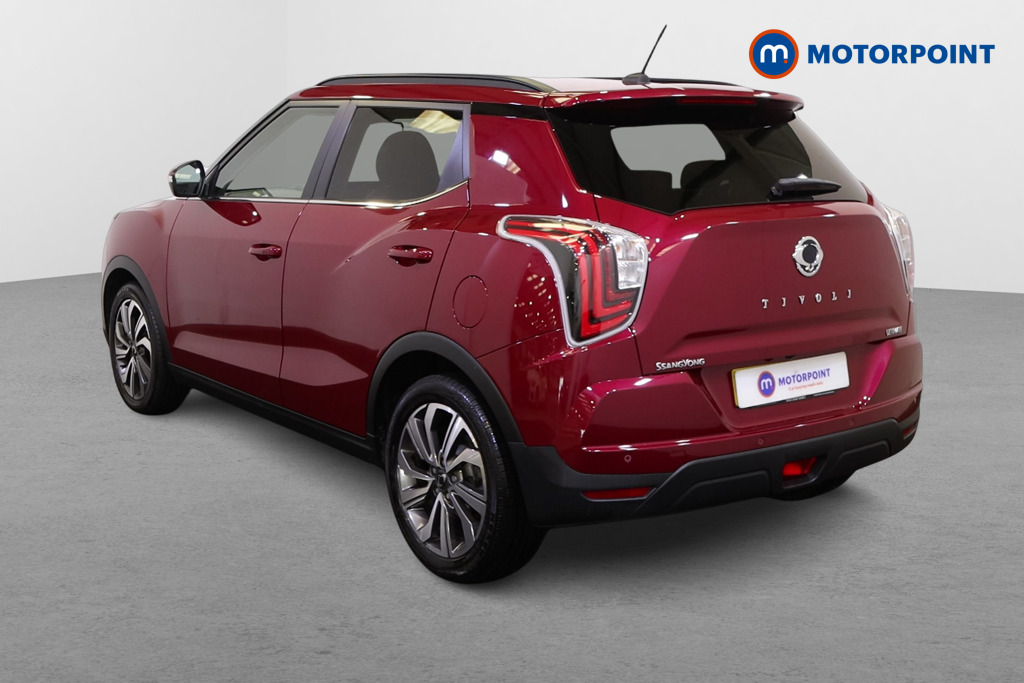 Ssangyong Tivoli Ultimate Automatic Petrol SUV - Stock Number (1547748) - Passenger side rear corner