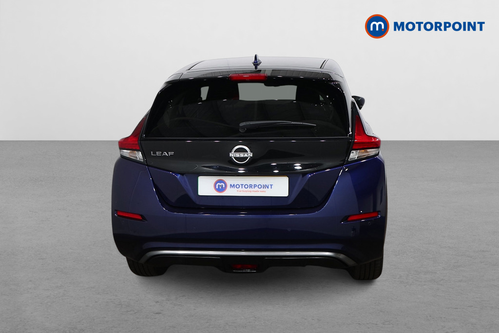 Nissan Leaf N-Connecta Automatic Electric Hatchback - Stock Number (1547966) - Rear bumper