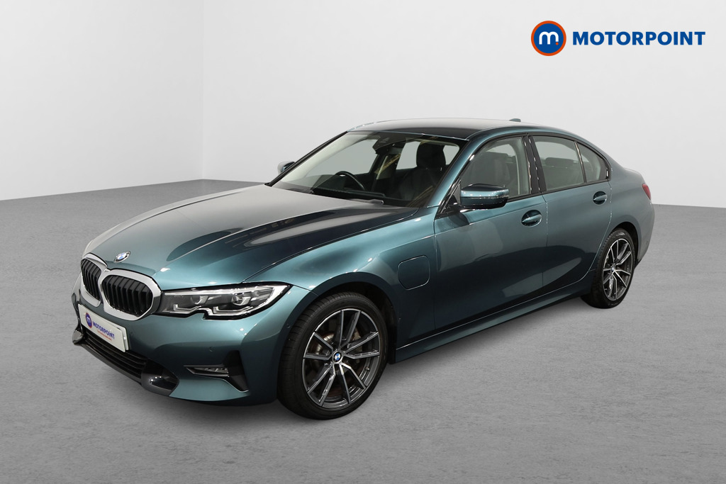 BMW 3 Series Sport Pro Automatic Petrol Plug-In Hybrid Saloon - Stock Number (1548021) - Passenger side front corner