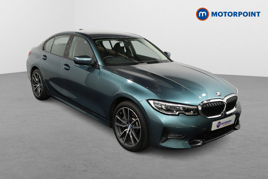 BMW 3 Series Sport Pro Automatic Petrol Plug-In Hybrid Saloon - Stock Number (1548021) - Drivers side front corner