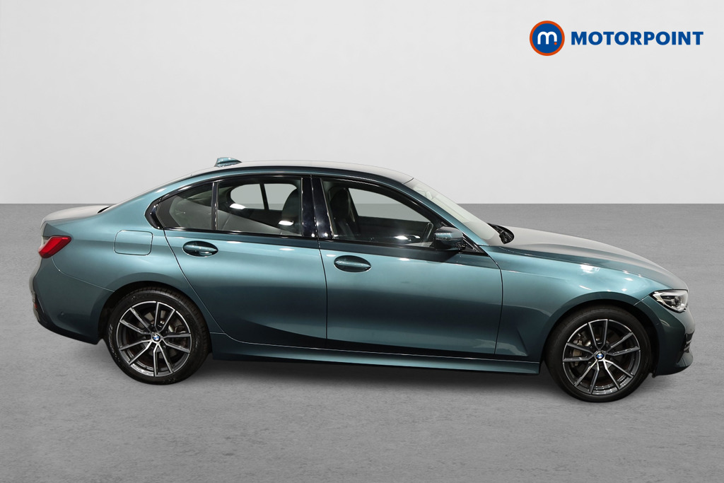 BMW 3 Series Sport Pro Automatic Petrol Plug-In Hybrid Saloon - Stock Number (1548021) - Drivers side