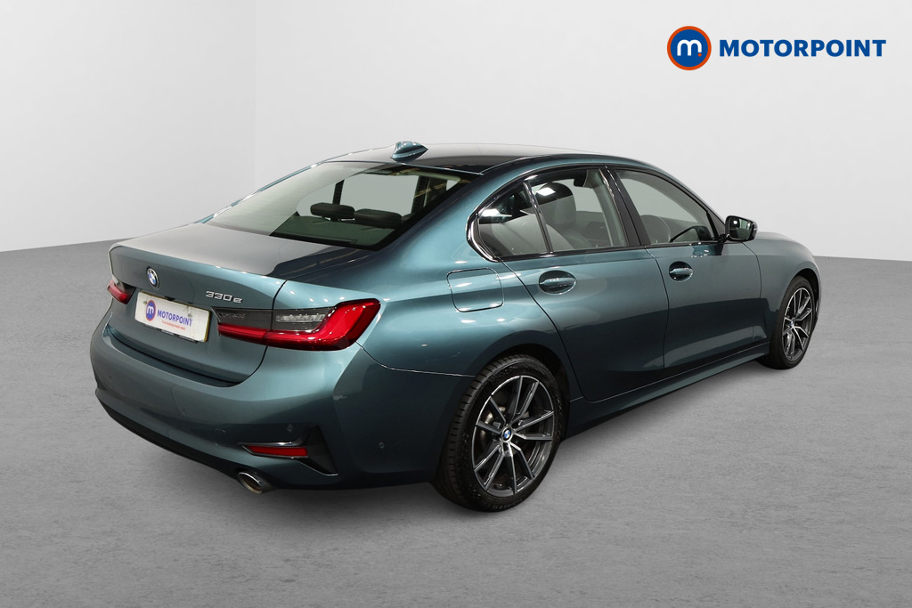 BMW 3 Series Sport Pro Automatic Petrol Plug-In Hybrid Saloon - Stock Number (1548021) - Drivers side rear corner