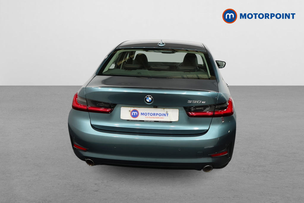 BMW 3 Series Sport Pro Automatic Petrol Plug-In Hybrid Saloon - Stock Number (1548021) - Rear bumper