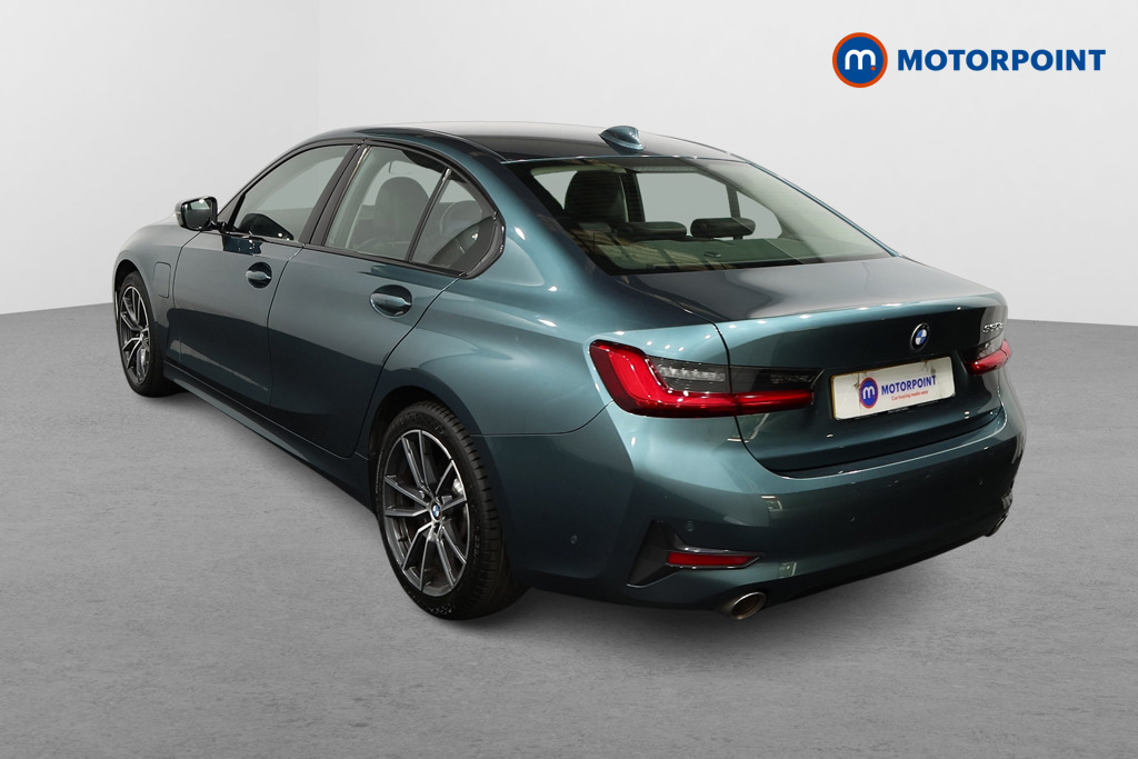 BMW 3 Series Sport Pro Automatic Petrol Plug-In Hybrid Saloon - Stock Number (1548021) - Passenger side rear corner