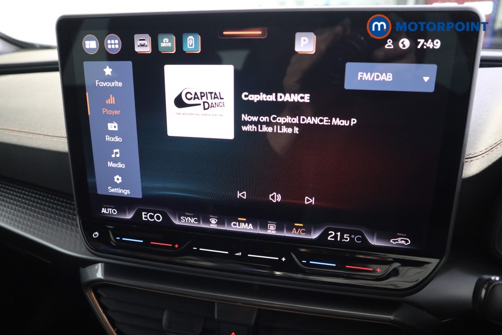 Cupra Formentor V1 Automatic Petrol Plug-In Hybrid SUV - Stock Number (1548089) - 6th supplementary image