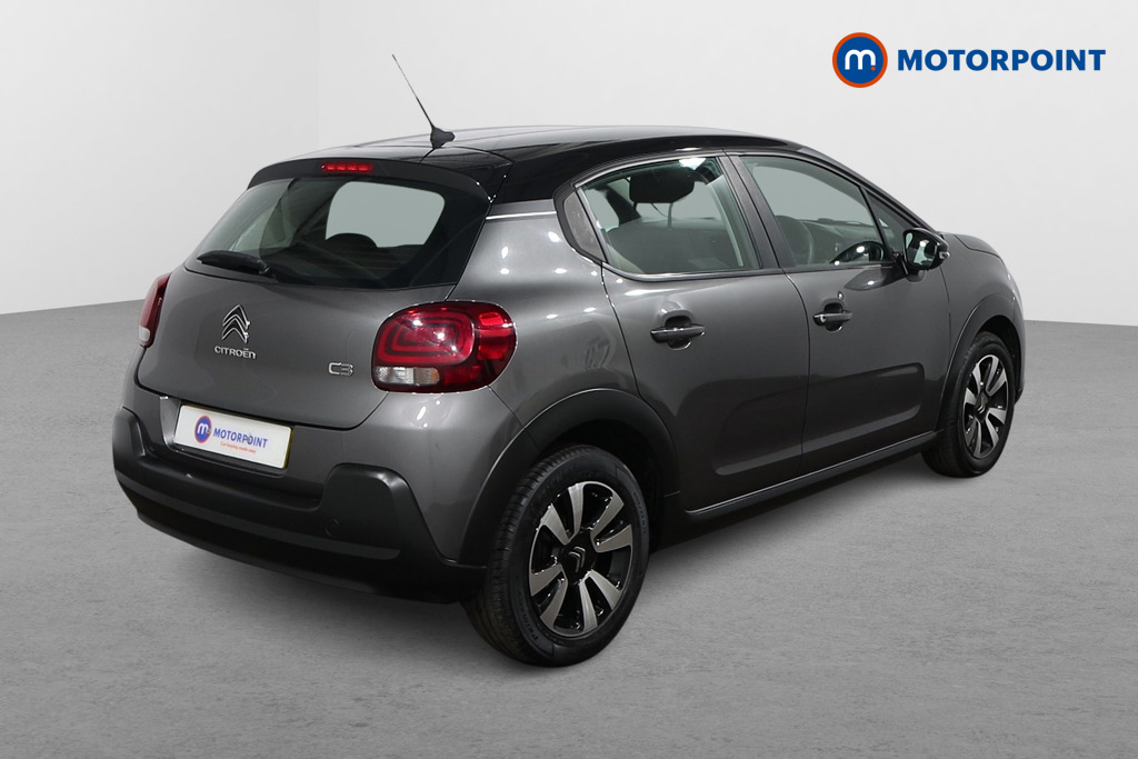 Citroen C3 Feel Manual Petrol Hatchback - Stock Number (1548266) - Drivers side rear corner