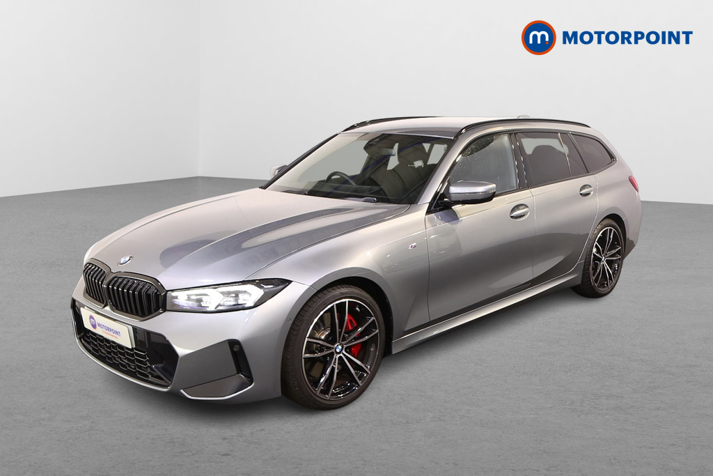 BMW 3 Series M Sport Automatic Petrol Estate - Stock Number (1548290) - Passenger side front corner